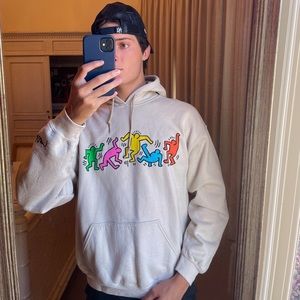 KEITH HARING HOODIE